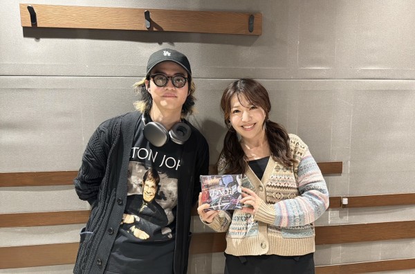 3/27(木)ゲスト：FIVE NEW OLDから Vo,Gt HIROSHIさん！