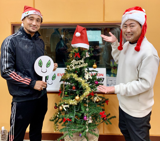  2025年12月18日　アカデミー・ロールモデル・コーチをつとめる橋内優也さんがゲスト。