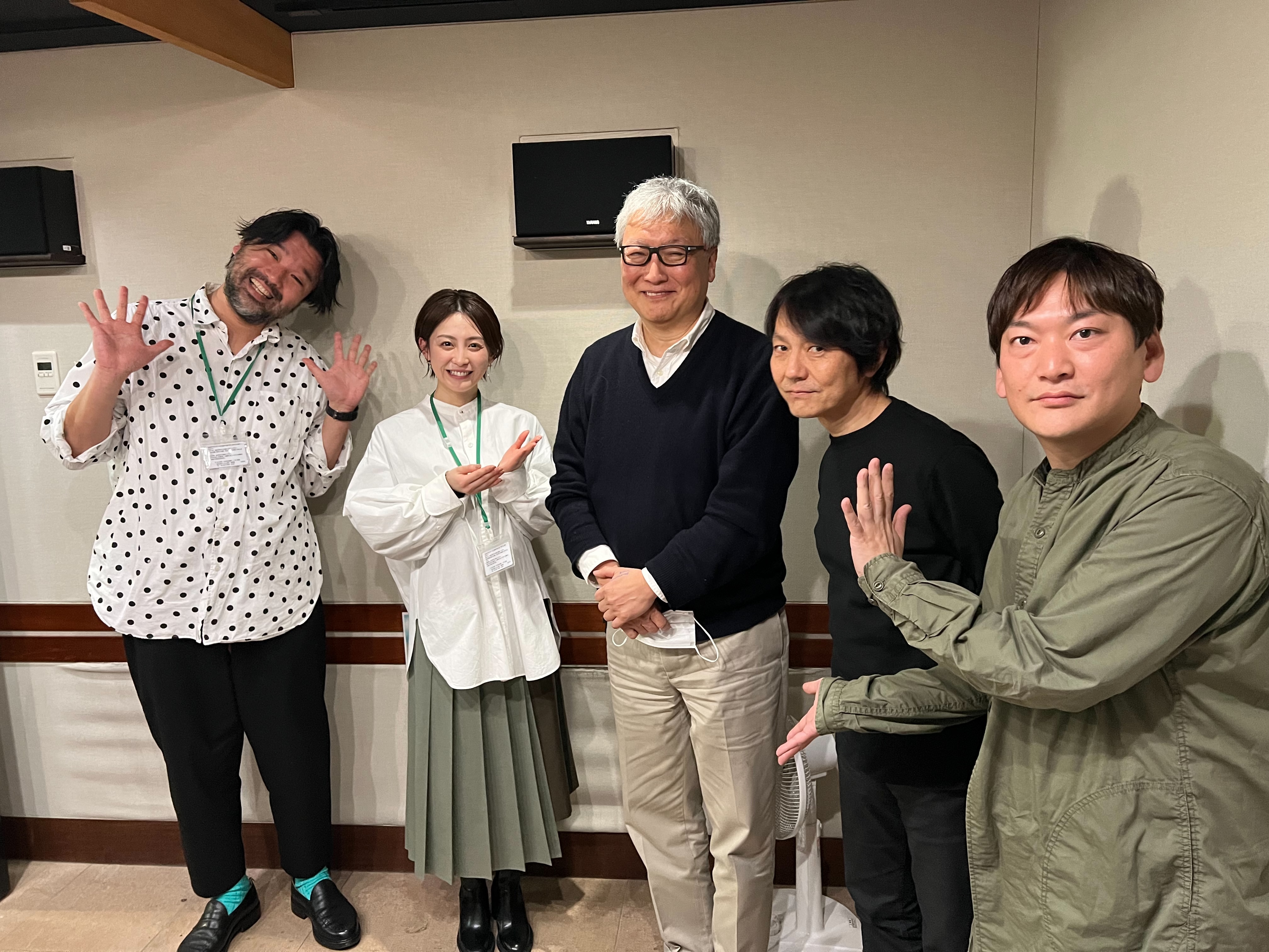 2022.1.2 澤本・権八のすぐに終わりますから。ゲスト：ホイチョイ・プロダクションズ馬場康夫さん＆フジテレビ宮司愛海アナウンサー①