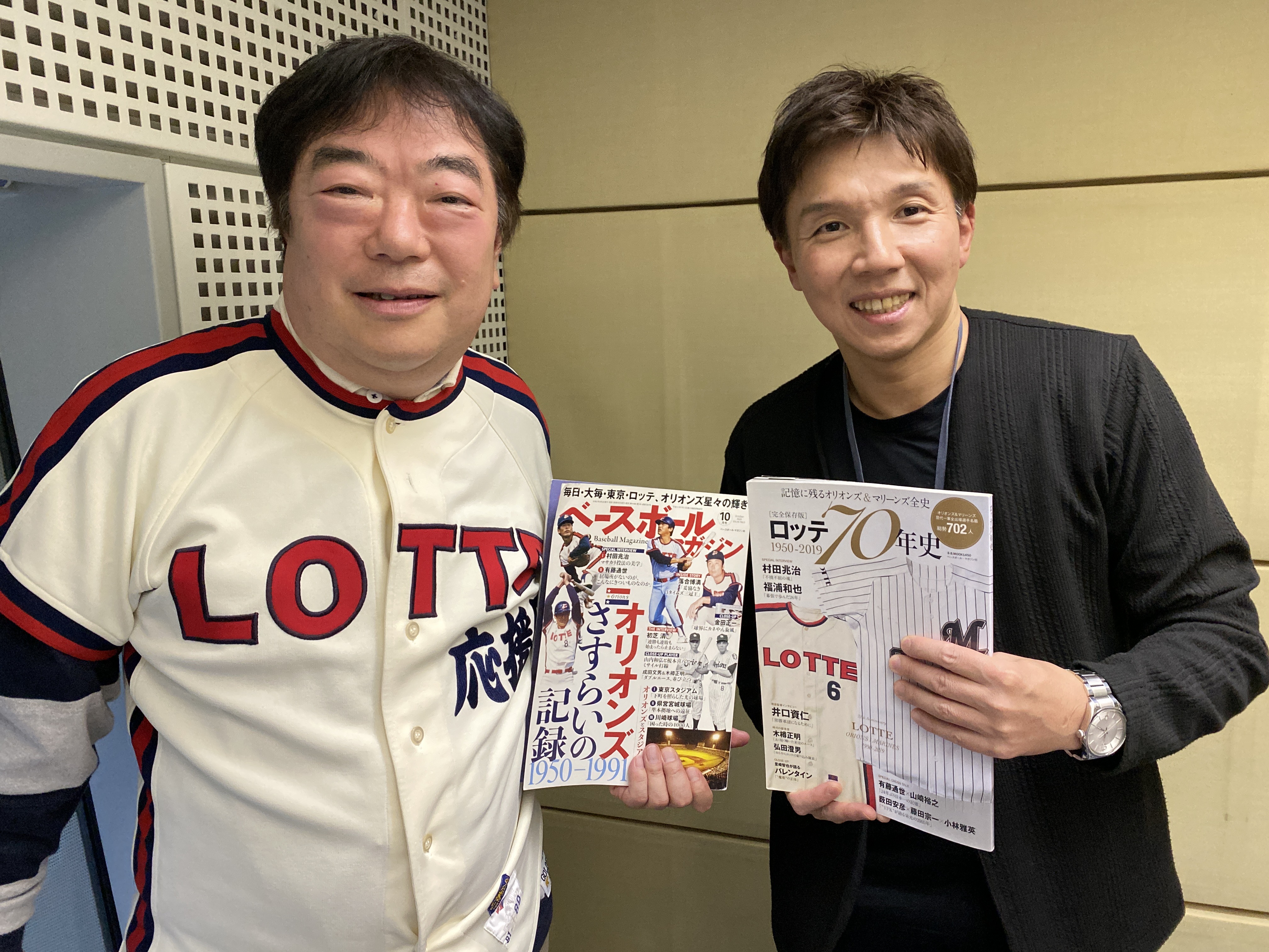 ロッテの”伝説の球団職員”横山健一さんが語るオリオンズ＆マリーンズの歴史～ドラフト指名拒否、”川崎劇場”から千葉へ移転、ユニフォームプレゼント・・・