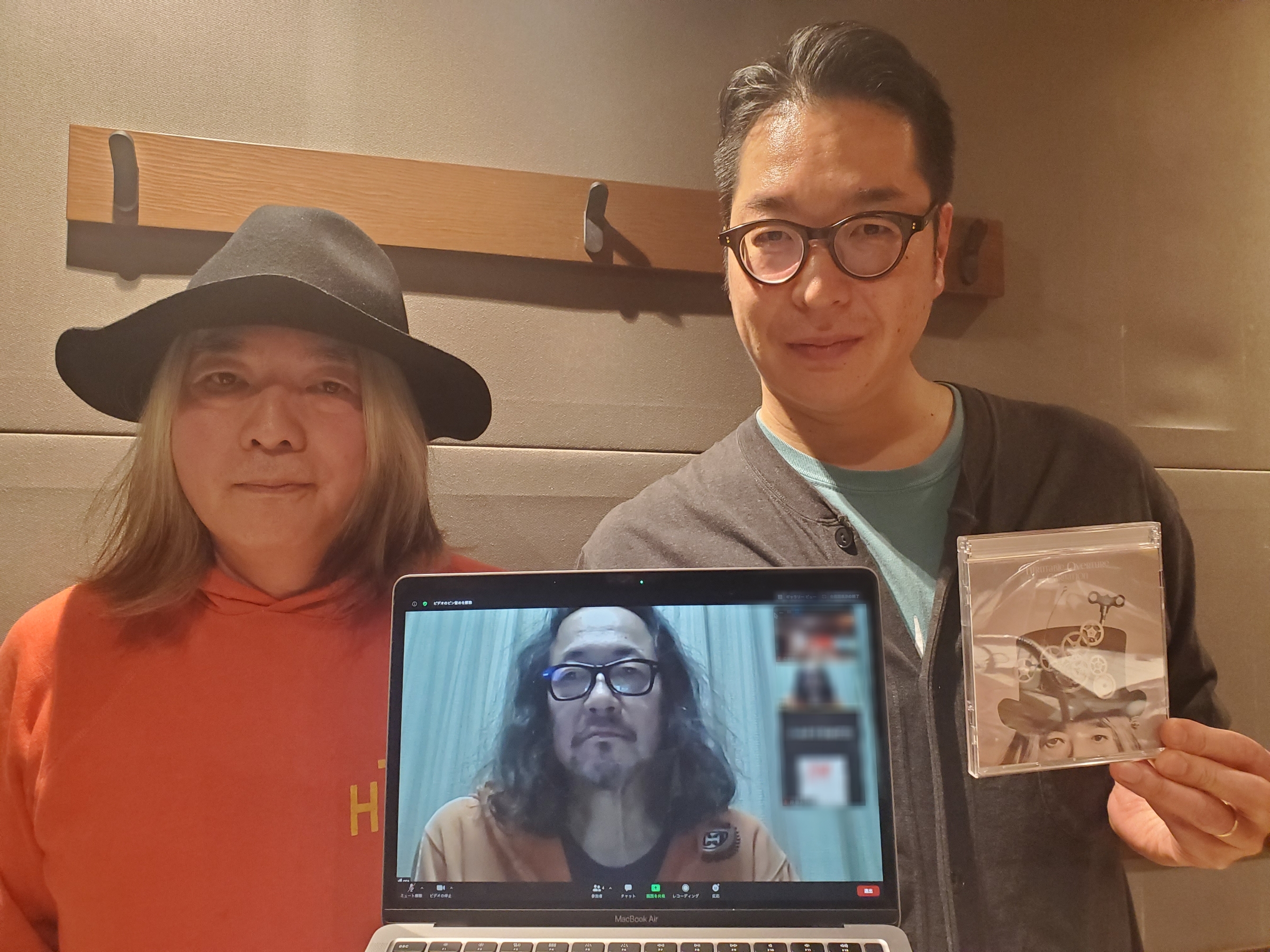 11月17日（火）担当：玉川太福【ゲスト】18枚目のオリジナルアルバム 『Turntable Overture』をリリース！CARNATIONのお二人