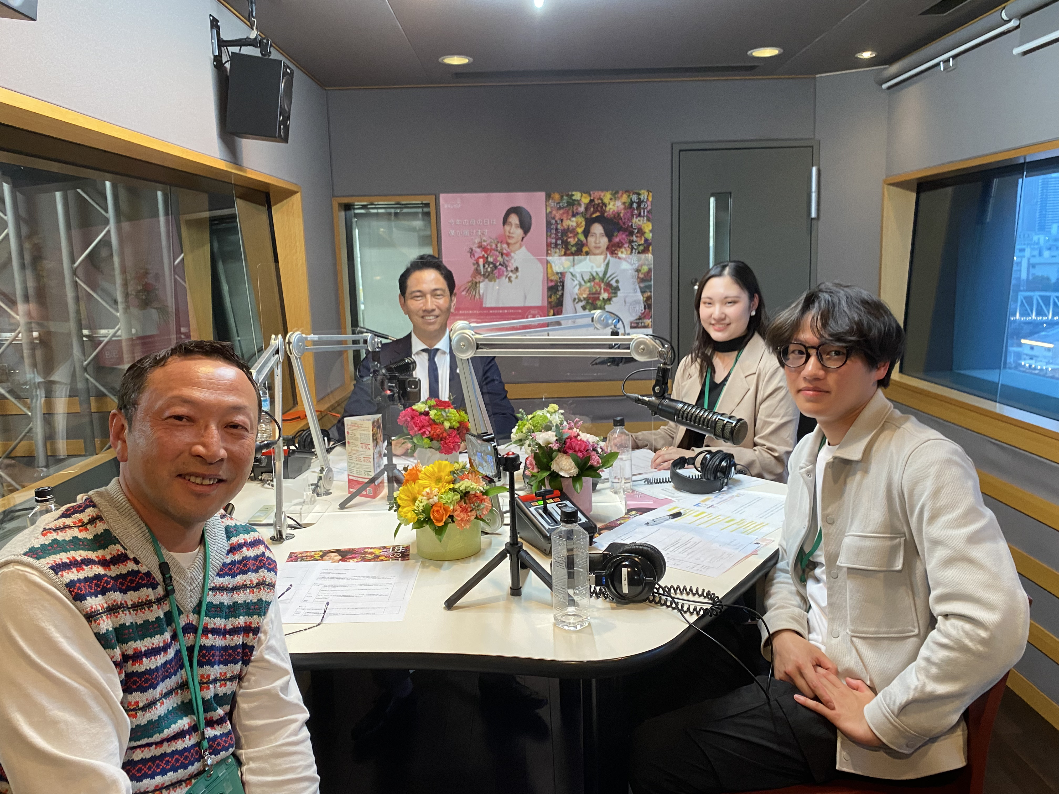 4/17 花キューピット 吉川登さん①