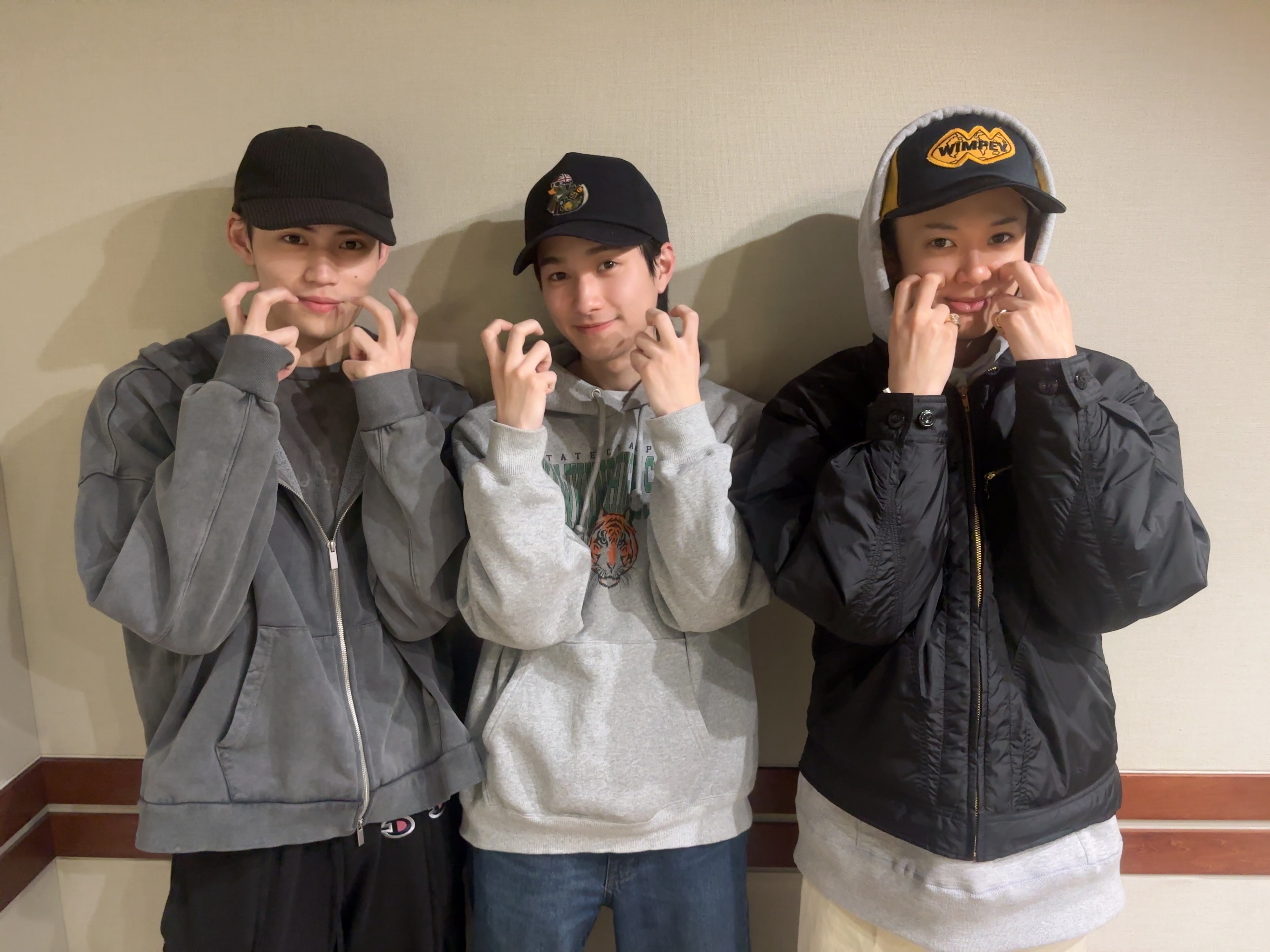 He is Valentine !!!【FUMINORI・YUMA・TAKUYA】