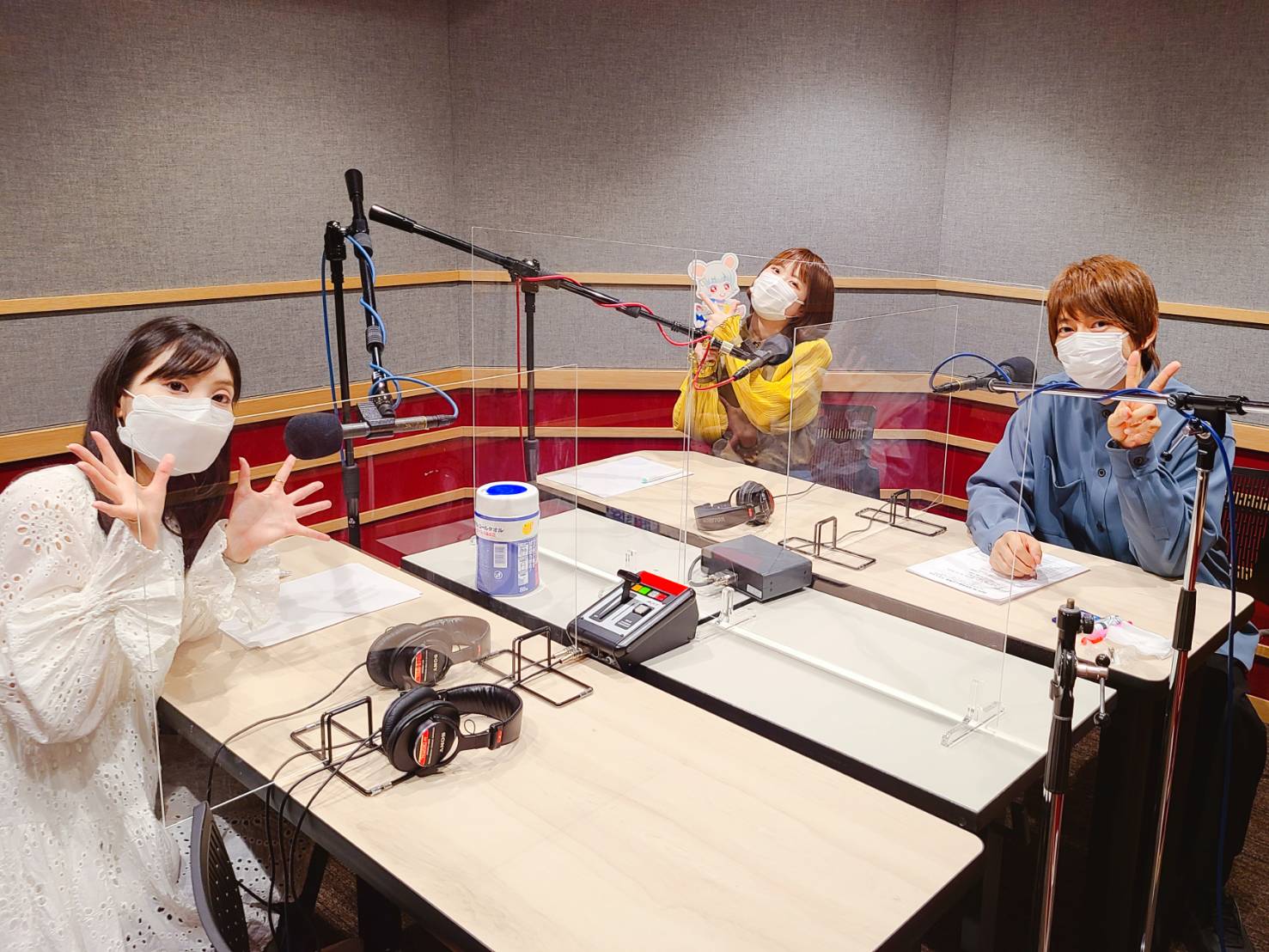 「コエだけアニメ」収録スタート！ #コエコエtfm