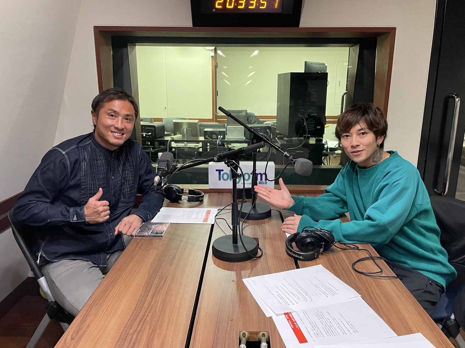 FOOTBALL LYRIC #64 元サッカー日本代表・那須大亮さんに、インタビュアー・ASHがゴン攻め🔥