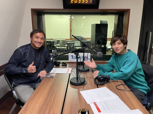 FOOTBALL LYRIC #64 元サッカー日本代表・那須大亮さんに、インタビュアー・ASHがゴン攻め🔥