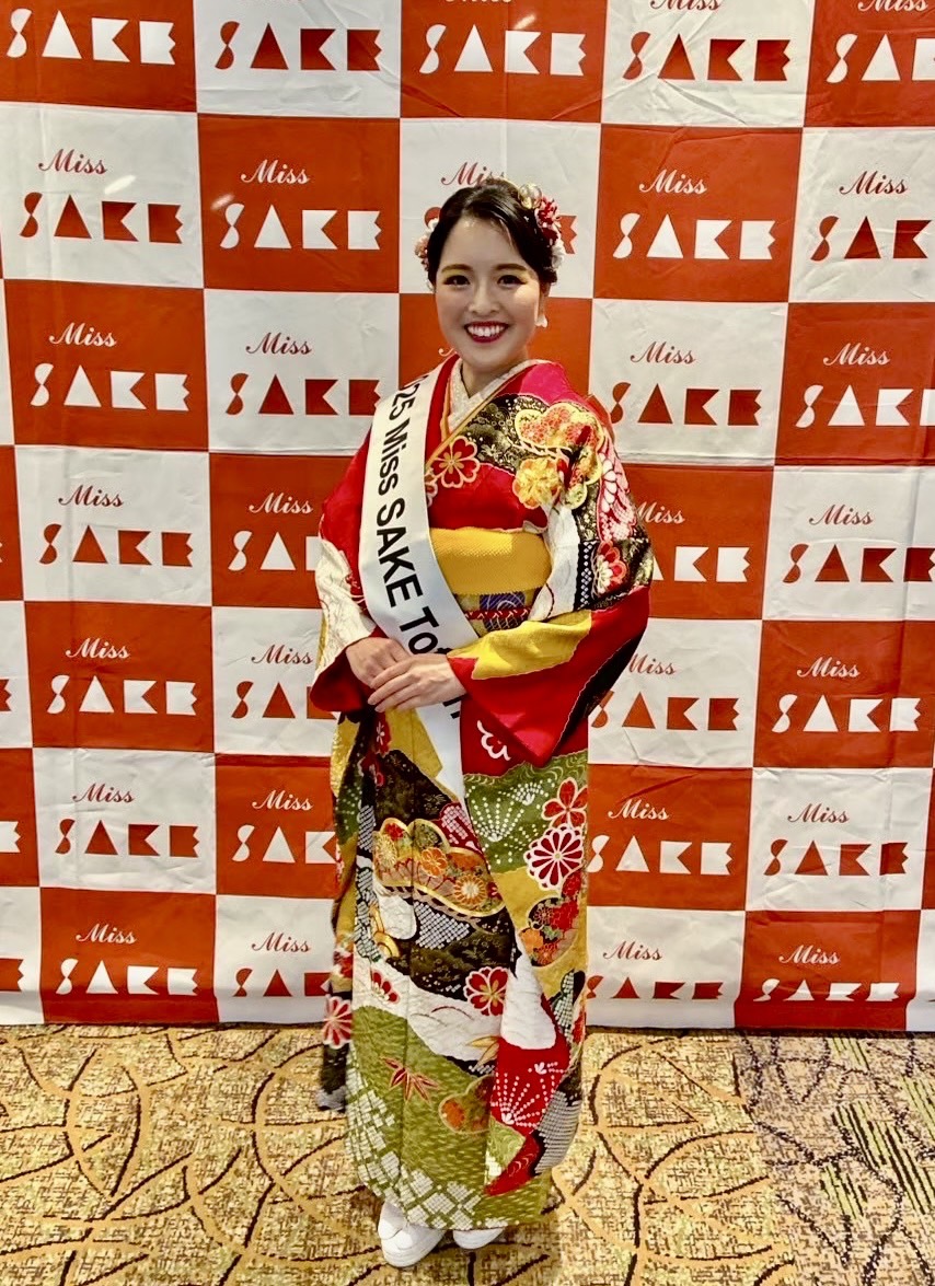 「Miss SAKE 鳥取」伊吹莉奈さん【ふるステ】