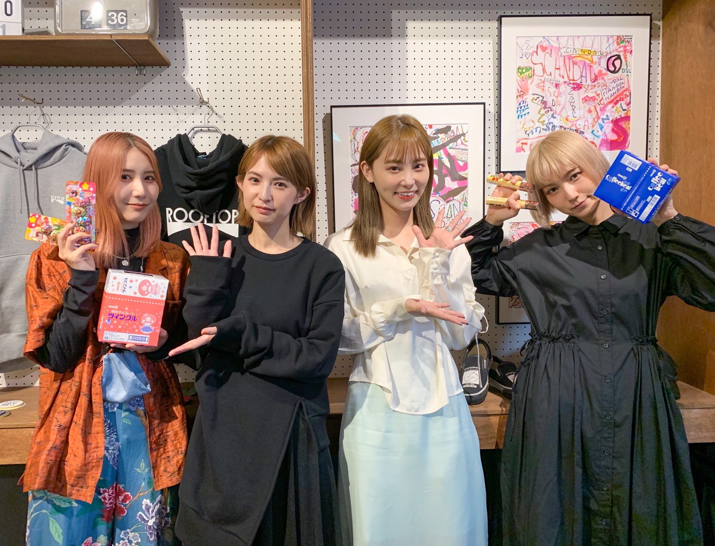 【#64】MAMI &TOMOMI HAPPY BIRTHDAY！リスナーの皆さまにも特別にプレゼントお裾分け！【SCANDAL Catch up】