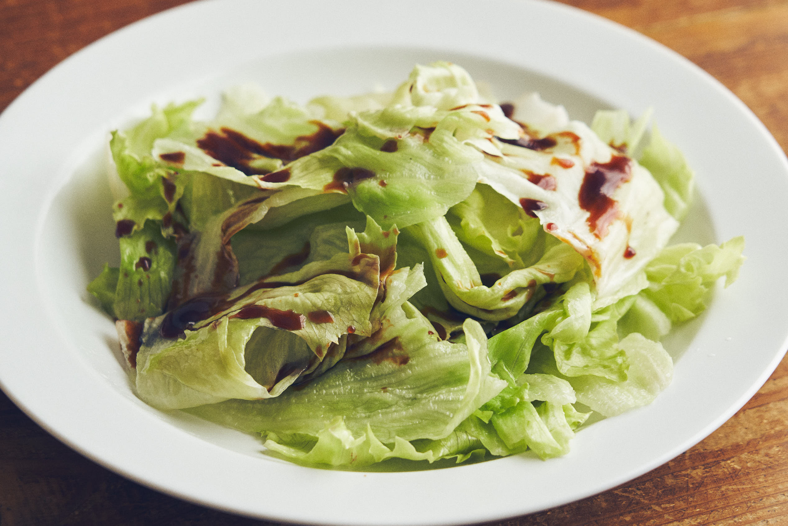 ３stepレシピ #008 「蒸しレタスのオイスターソース」