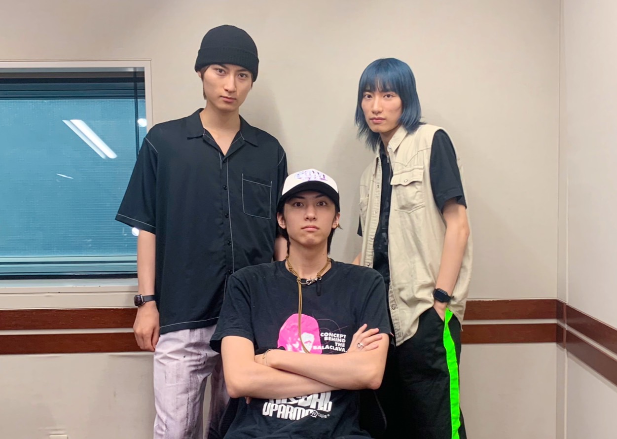 #GUD 83 【毅&颯&楽  / 歌声とストライク】