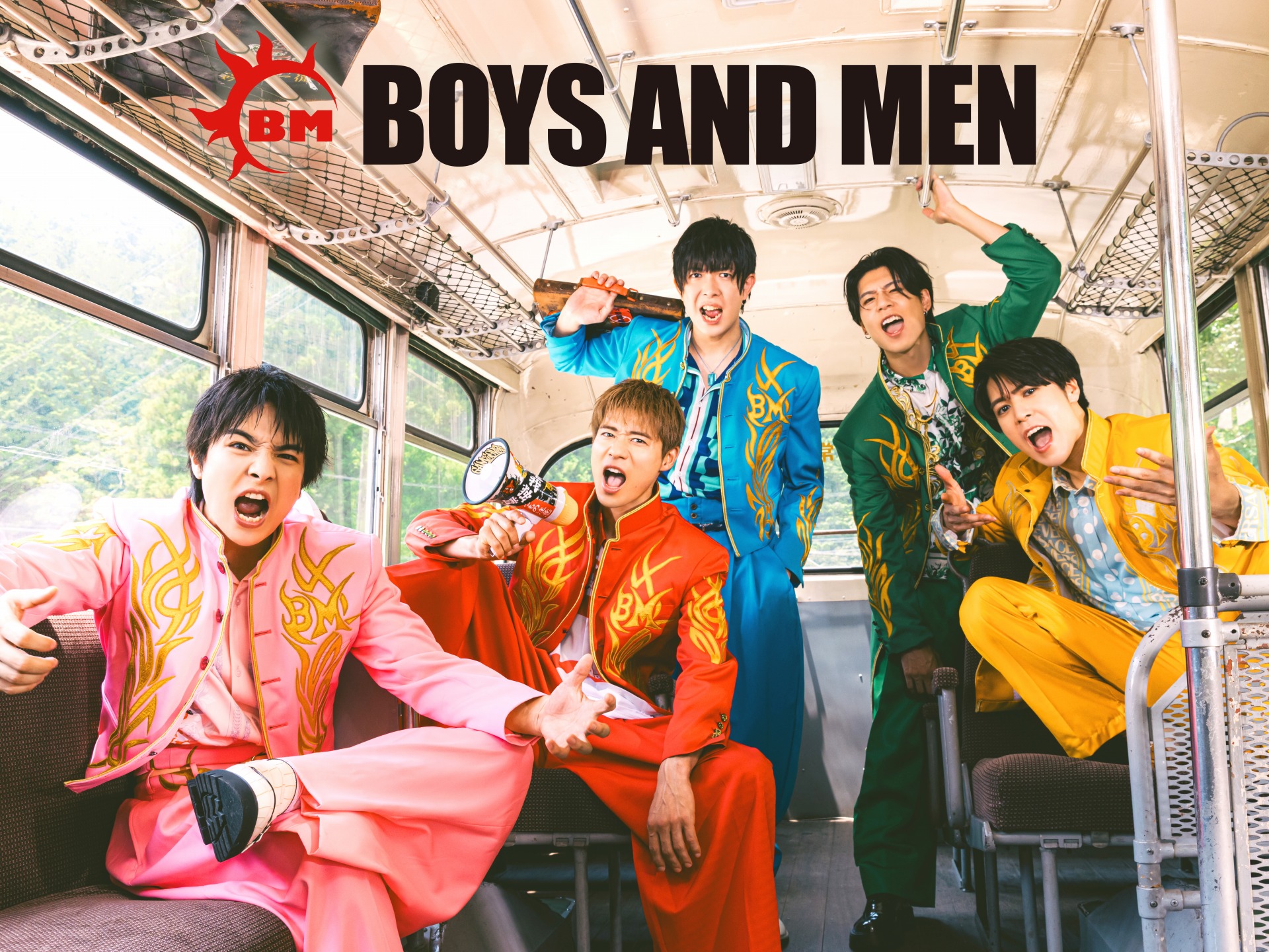 【#371】 BOYS AND MEN（辻本達規、本田剛文）