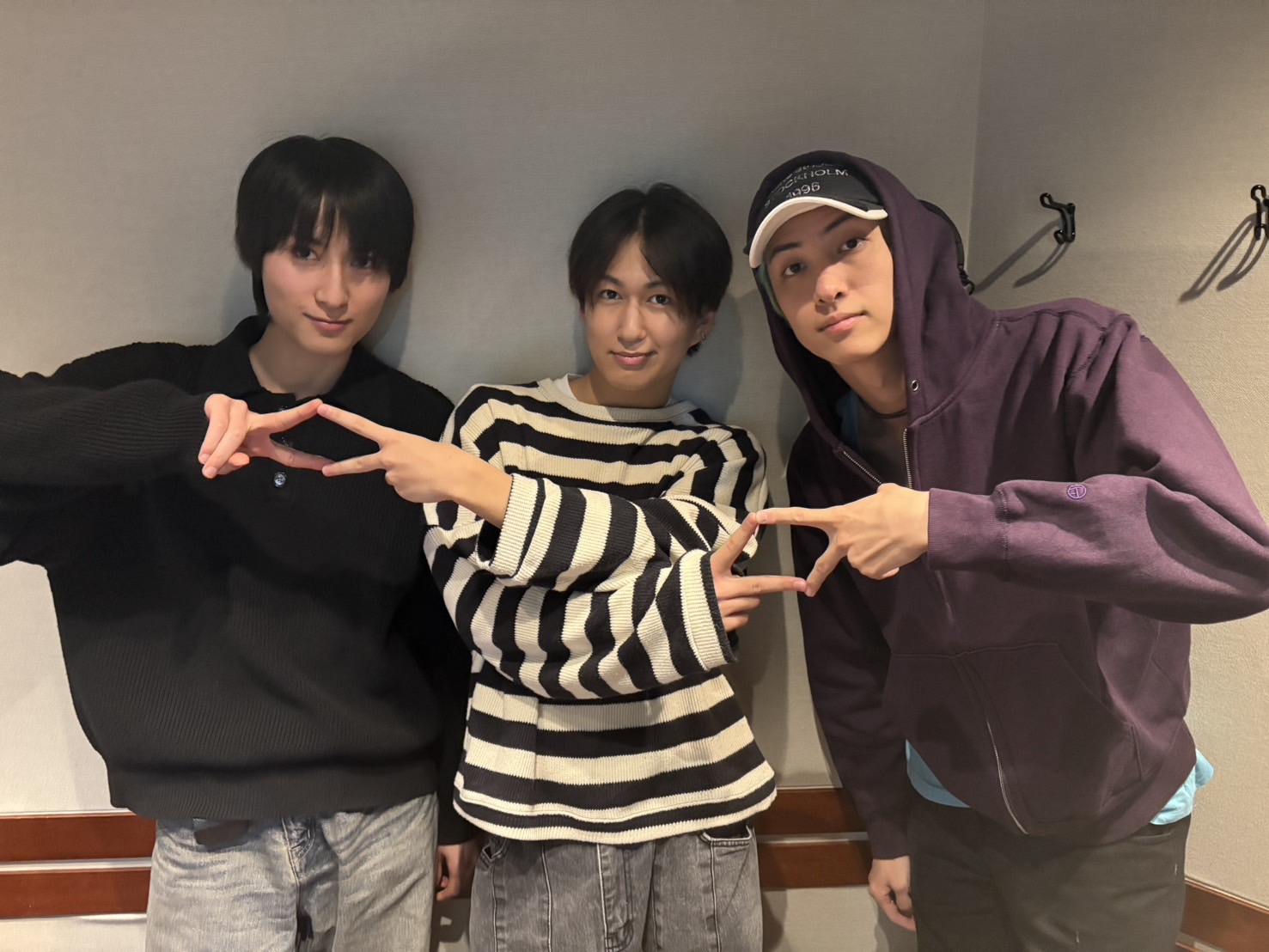 #ぐろあぷ 128【毅&颯&彪馬 / 舞台「青のミブロ」の裏話  / 理想の間取り/ 彪馬の名言が爆誕】