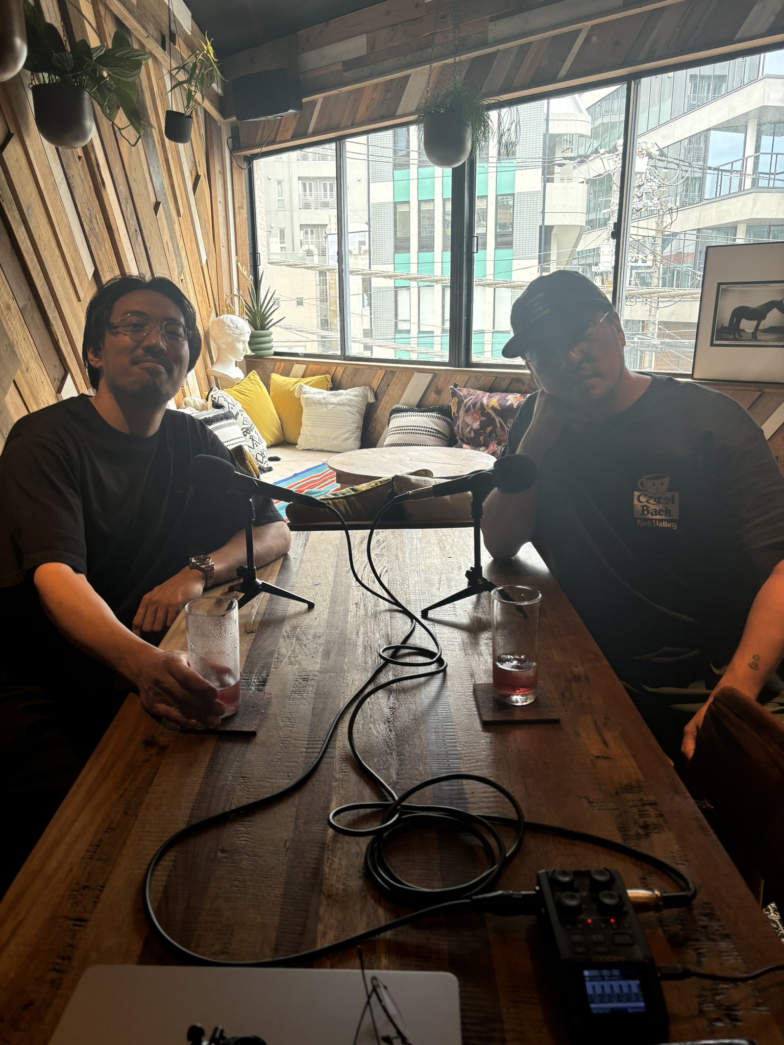 循環Radio|Guest: CAMELBACK RICH VALLEY、Good good not badオーナー