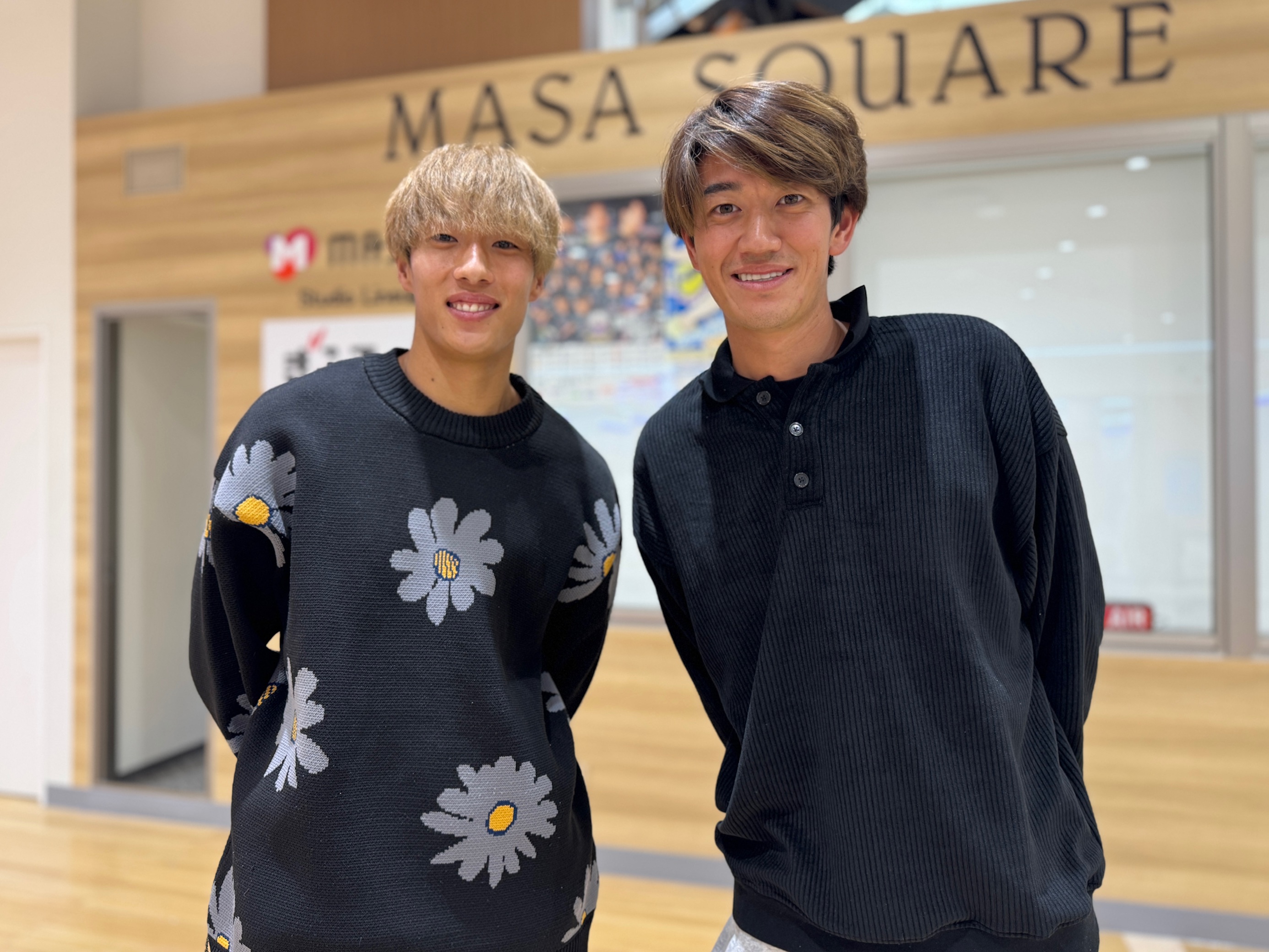 FC岐阜 TALKスタジアム|MF10 北龍磨 選手、MF19 松本歩夢 選手 【1週