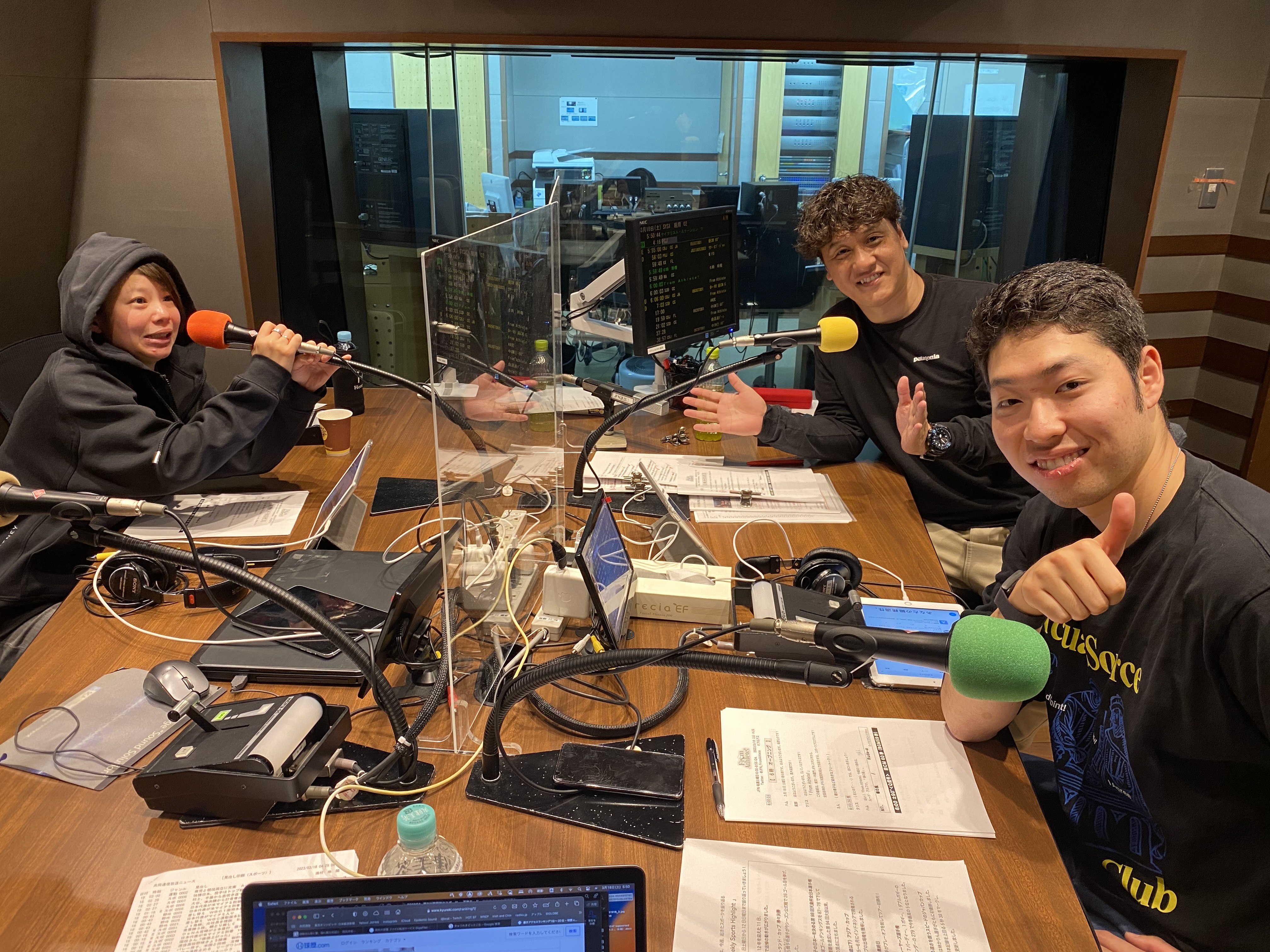 【3月18日アフタートーク】From Athlete! クールダウン #25