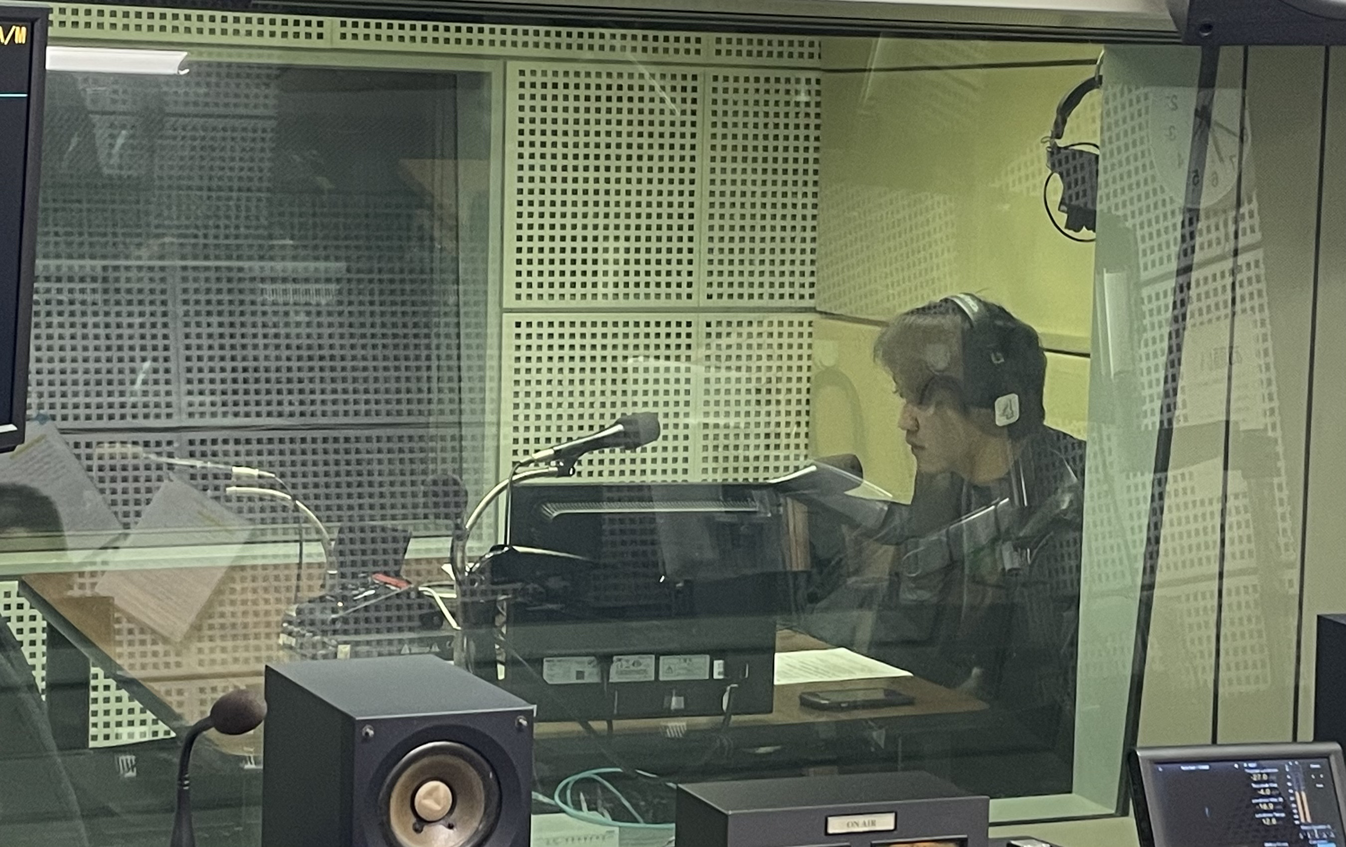 【素敵じゃないか 柏木成彦】放送後記～2025年12月1週目～「晴天と散歩と裏テーマ」