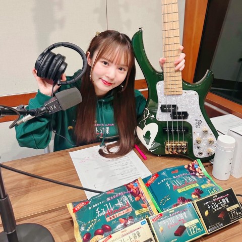 チョコっとベース相談のコーナースタート！#MINAの軽音部 で感想お待ちしています！
