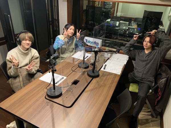#7【三人がモノマネにチャレンジ・・！！そして3月に発売されるアルバム「mirror」に関したコーナー 】
