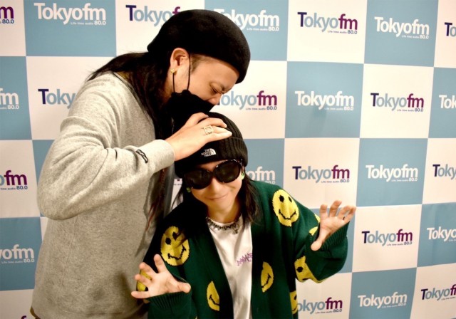 MASKED CAFE キズ　来夢さんポラロイド2種 JACK IN THE RADIO|キズ・来夢が登場！ 久しぶりの主催対バンツアーで