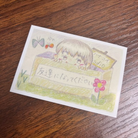 #16 ついに番組ステッカーが完成！！！