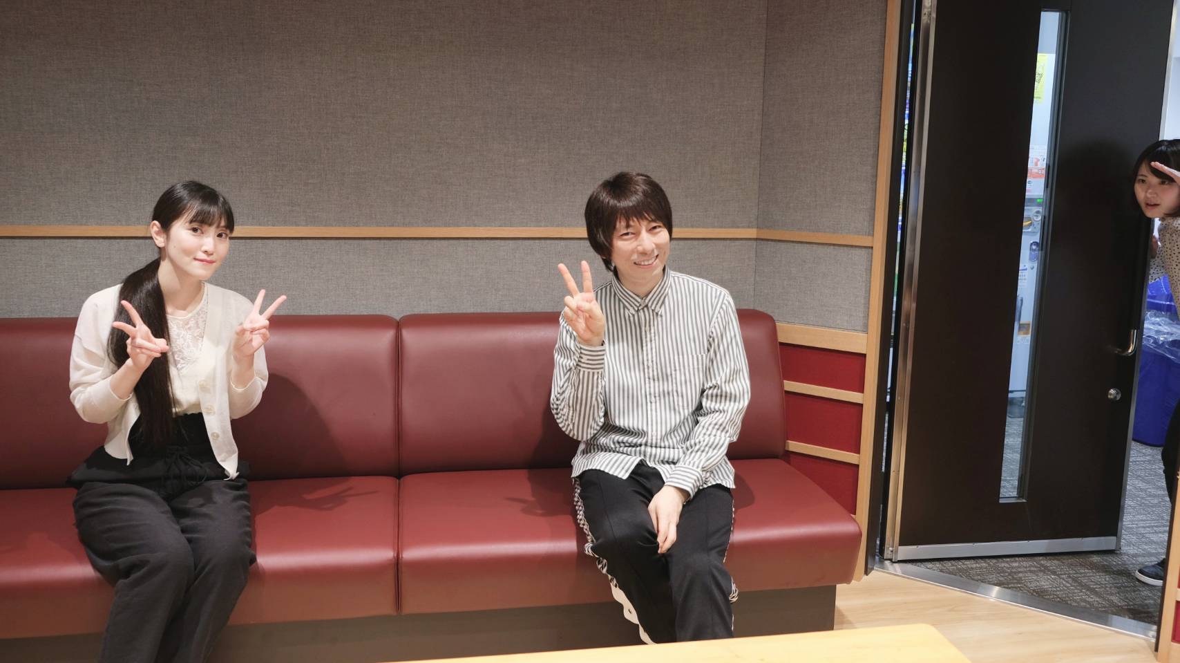 今のアフレコ現場の様子は？ #コエコエtfm で感想も教えて下さい！