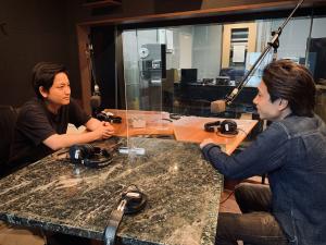 落語家・橘家文吾、ゲストに橘家文太。【下】