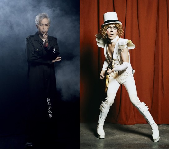 大槻ケンヂさんとROLLYさんの話を盗み聞き・・・60s、70sの音楽や映画の話そして二人の健康