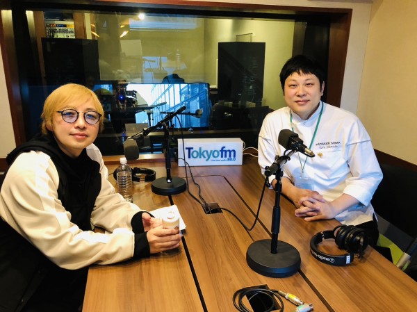 2022年12月24日第17回ゲスト　パティシエの島田徹さん