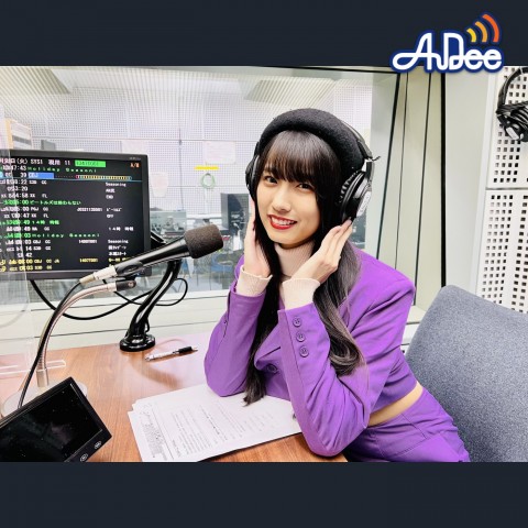 3/24 (金曜日)の AuDee ♪♪ 清水理子の「りこぴん」と呼んで！from 虹のコンキスタドール