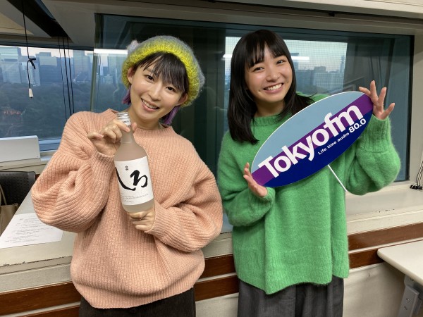 PORIN(Awesome City Club)と坂ノ上茜が盛り上がる「温活トーク」！？