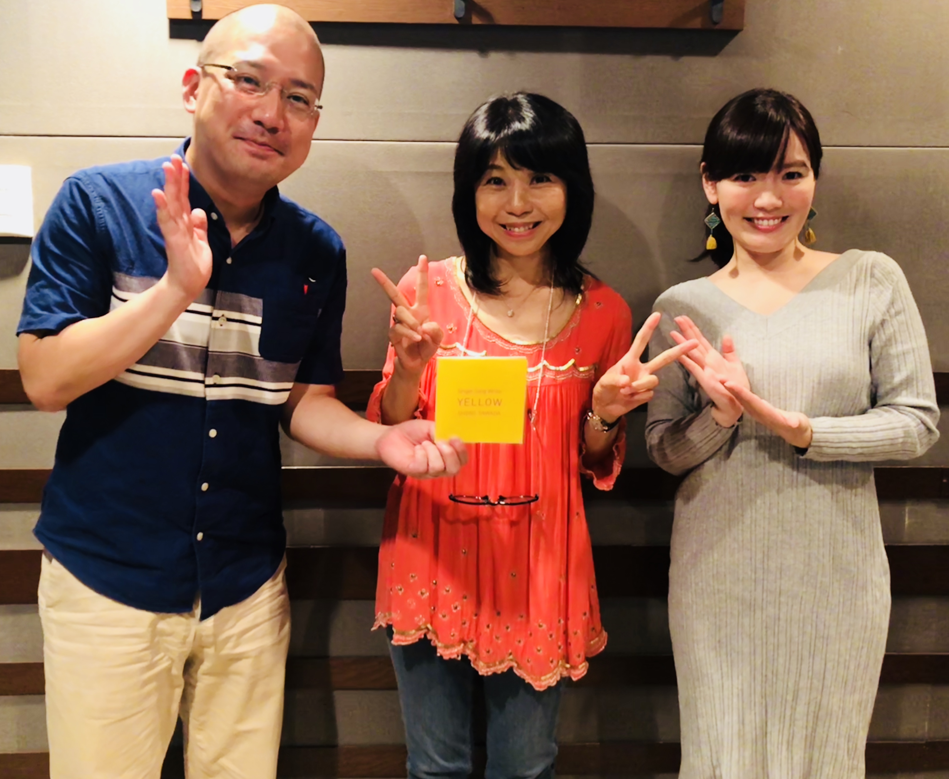 2018年9月16日一之輔のそこが知りたい　ゲストにシンガーソングライターの沢田聖子さんをお迎えしました！