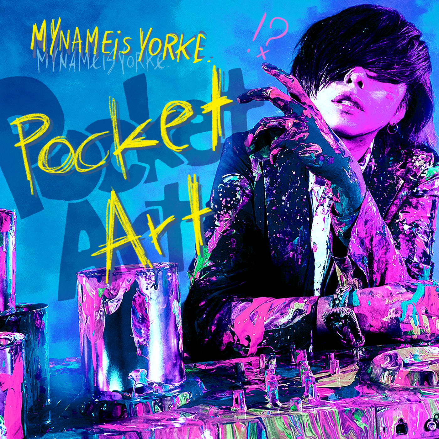 Pocket Art No.34：Title【3月15日】