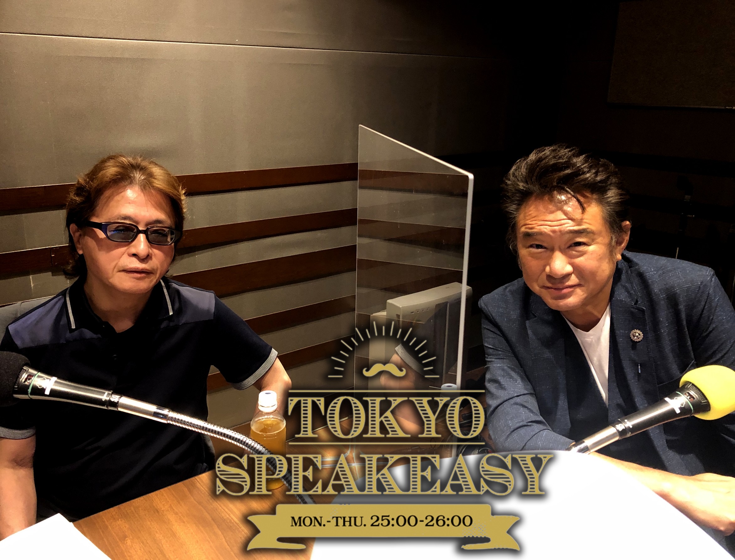 船越英一郎さんと甲斐よしひろさんの話を盗み聞き・・・漢二人のガールズトーク！？