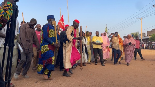 1月10日(火) スーダン・ハルツーム「ヌバの伝統」