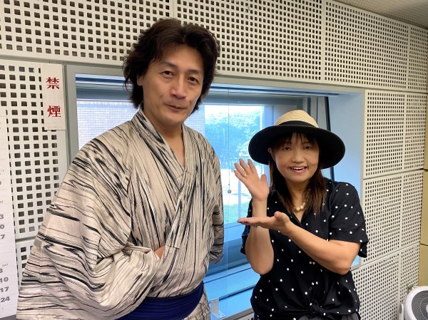 歌舞伎の世界を広く伝える活動を続ける大人イケメン 二村幸雅さん登場！