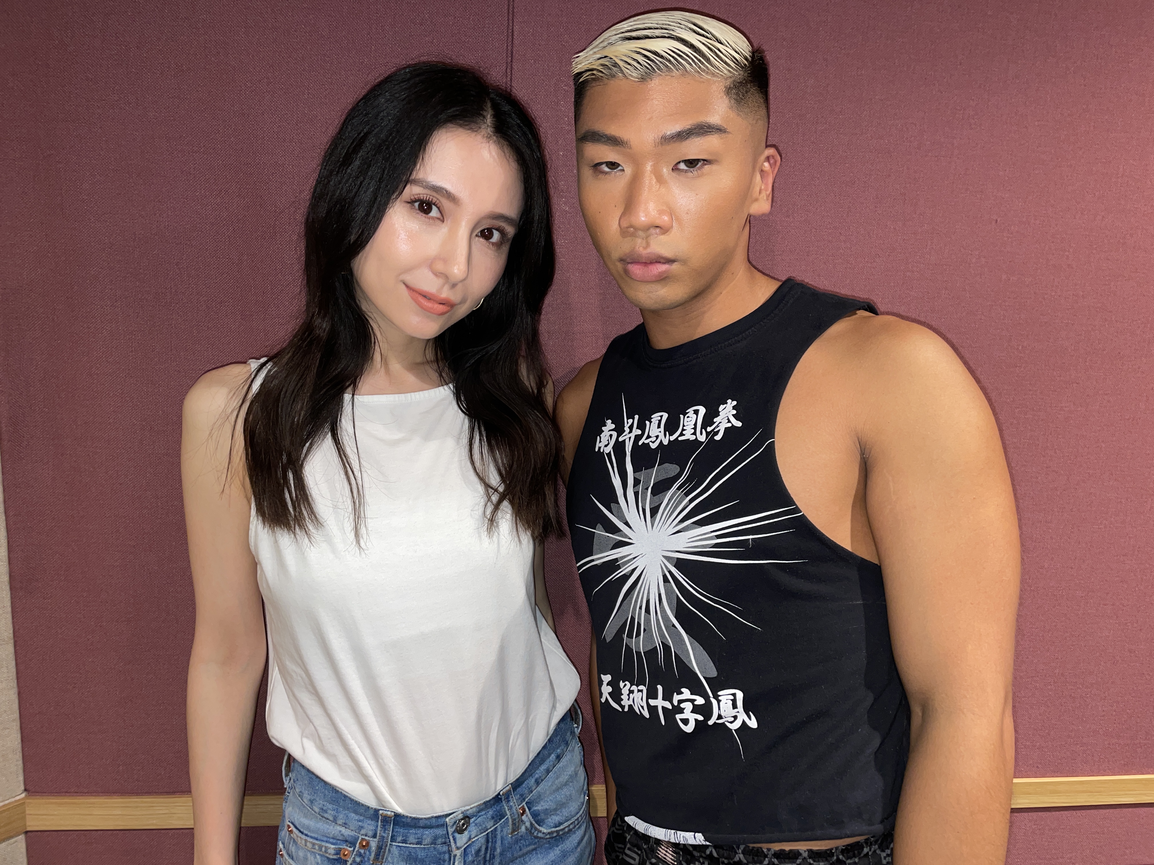 ＜ゲストにAisho Nakajimaさんを迎えてのトークPart2＞