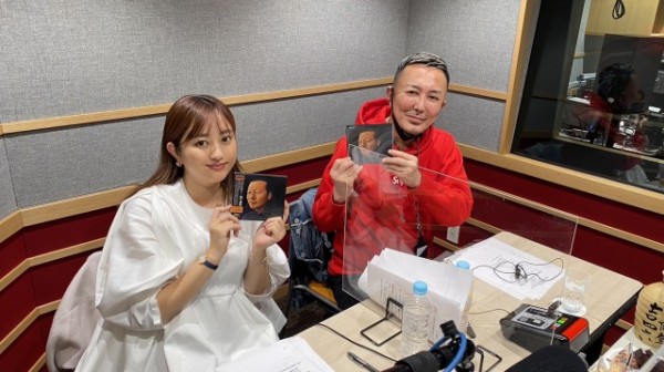 実は、昔アイドルをやってまして・・・