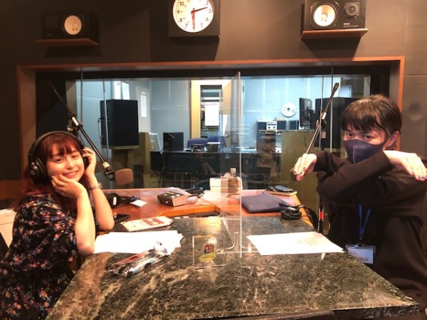 番組初ゲストをお迎えするよ～！