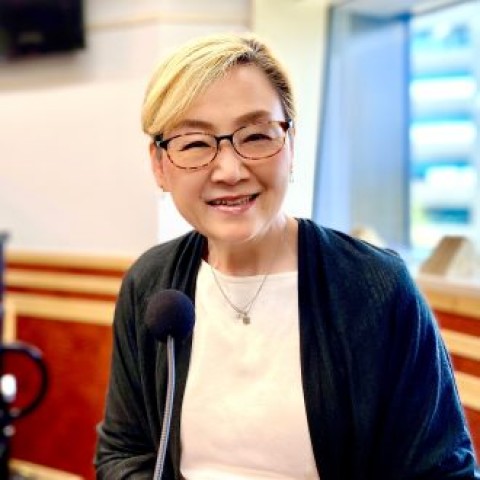 4/30ゲスト:幸せを引き寄せる会話術～コンサルタント 田中壽美子さんを迎えて　その2