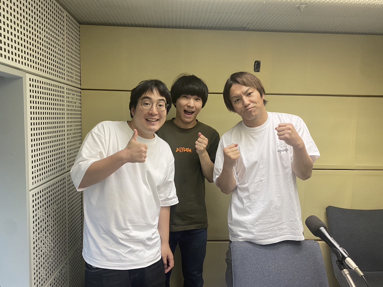 #狩野のオデコネ【6月のアシスタントはガクヅケが担当！ふたりの趣味や生態とは？🕺】