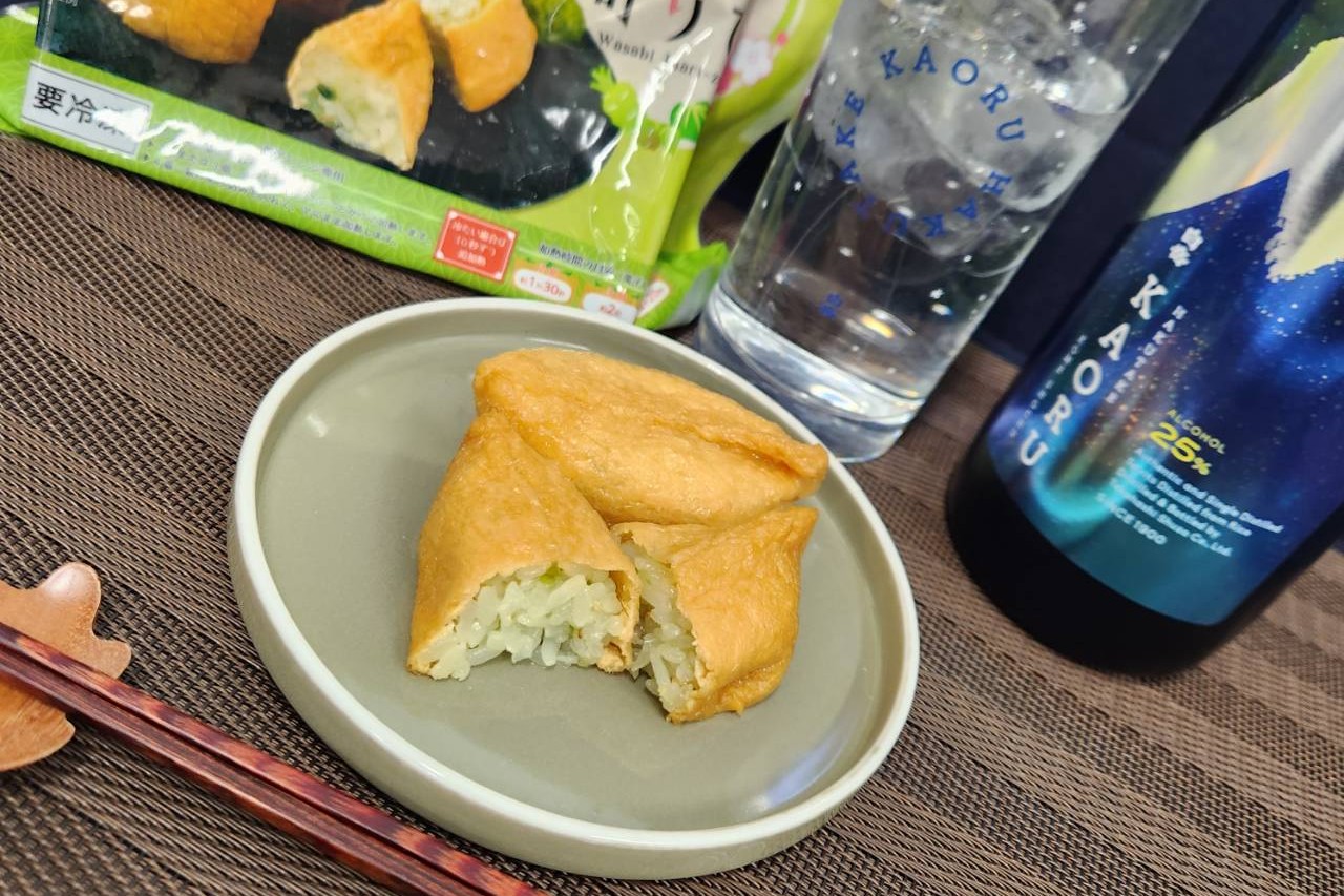 ＃８０　わさびいなり寿司／おでんで討論