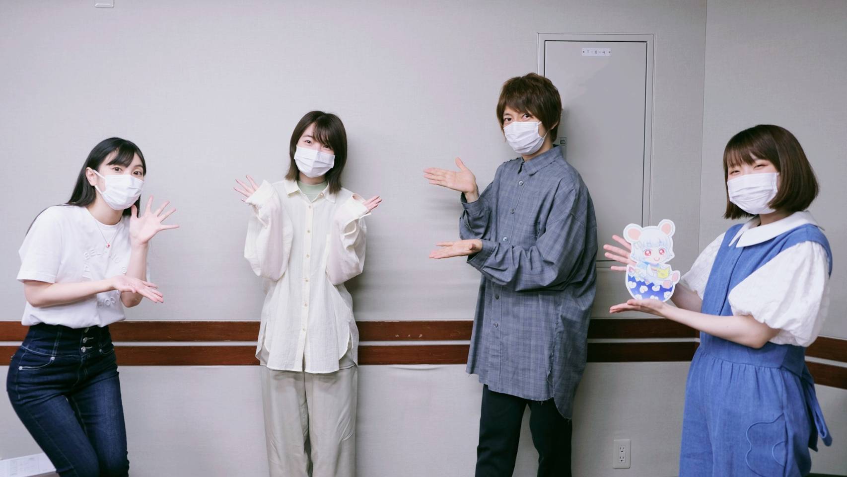 声優&rdquo;個人&rdquo;で歌う曲と、&rdquo;キャラクター&rdquo;で歌う曲に違いはあるの？ #コエコエtfm