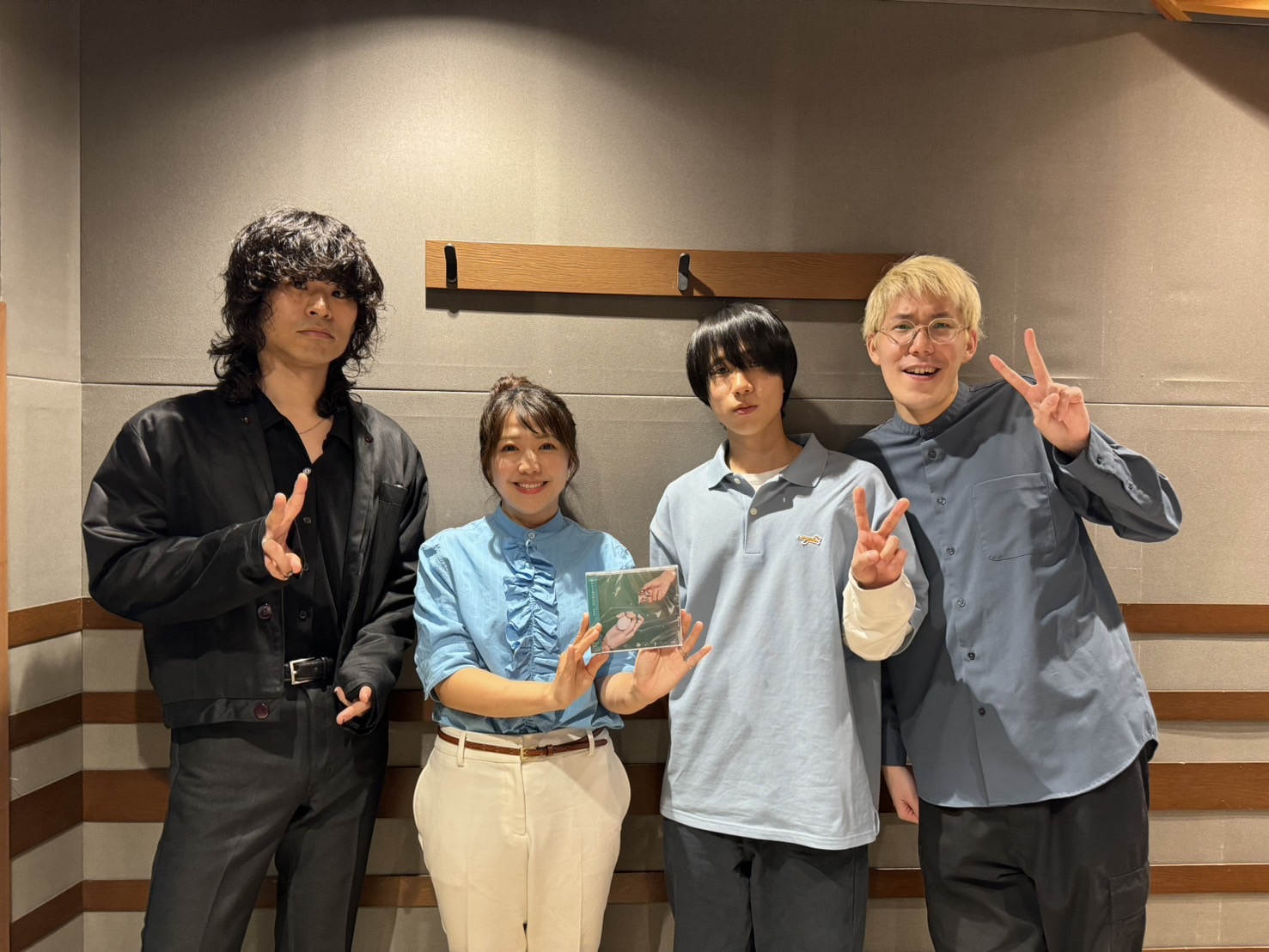 5/9(木)ゲスト：おいしくるメロンパン！