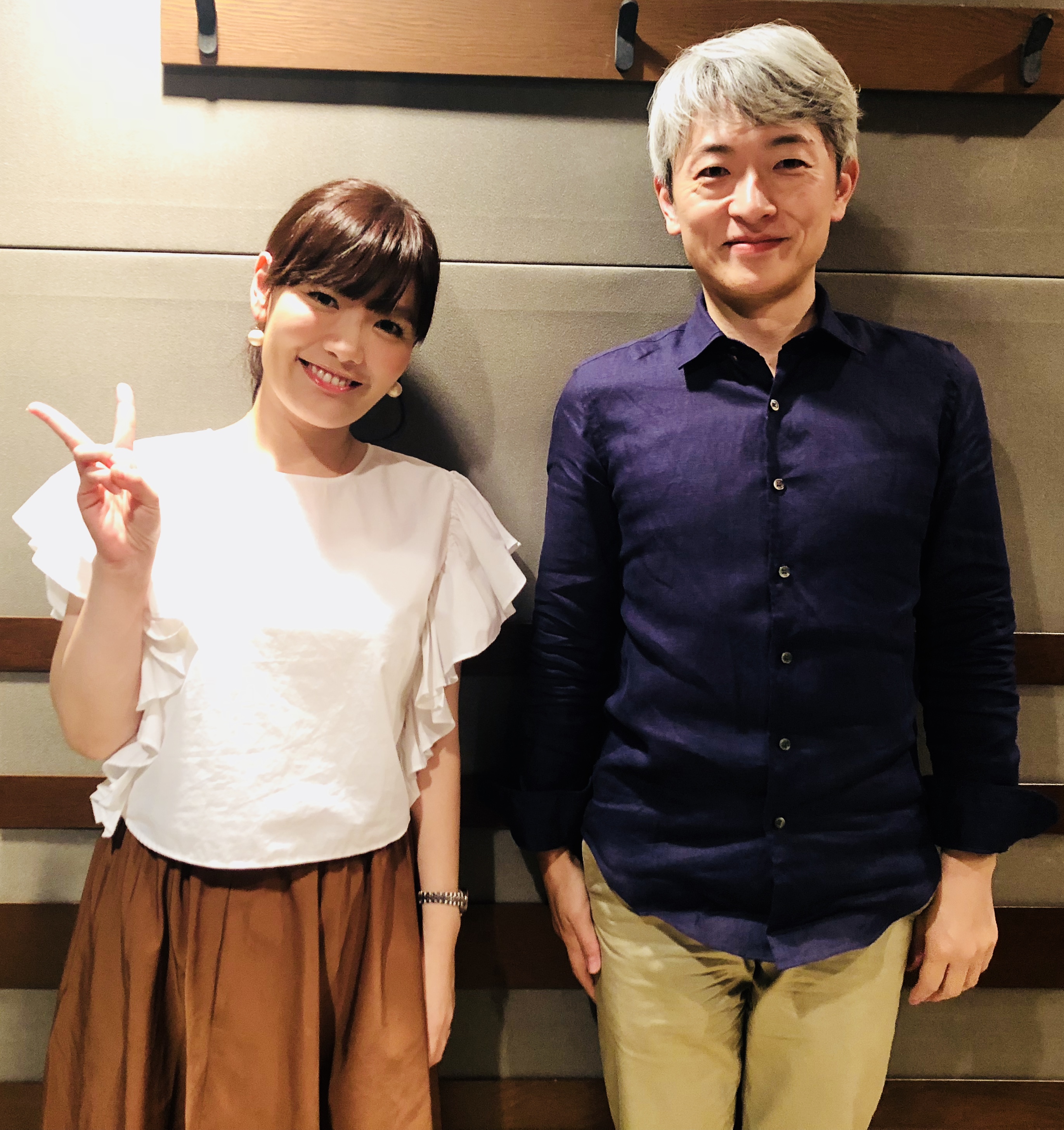 2018年7月29日 一之輔のそこが知りたい　元NHKアナウンサーの登坂淳一さんについて、まいまいが不思議な空気感で深く掘り下げます！