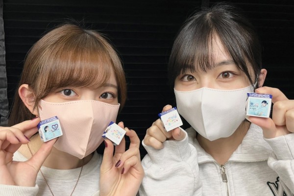 《番外篇》なこなぎが感謝のチョコをお渡しに！TOKYO FMをプチ探検！？