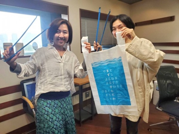 七里ガ浜と七ヶ浜町をつなぐ活動！「七七支援隊」中里恵美子さん