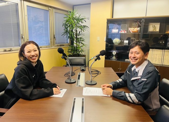 高岡市で「ともにつくり、 ともに生きる。」～昭和建設株式会社 CraftBank presents「Top Runner～未来に続く道～」 2023/2/4放送