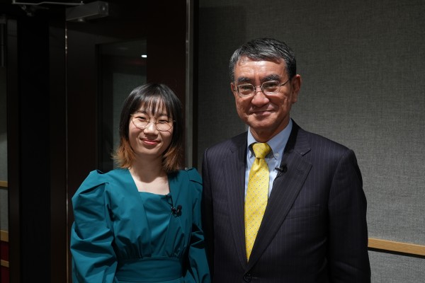 #18「2025年3月、ゲストは自由民主党所属の衆議院議員 河野太郎さん」