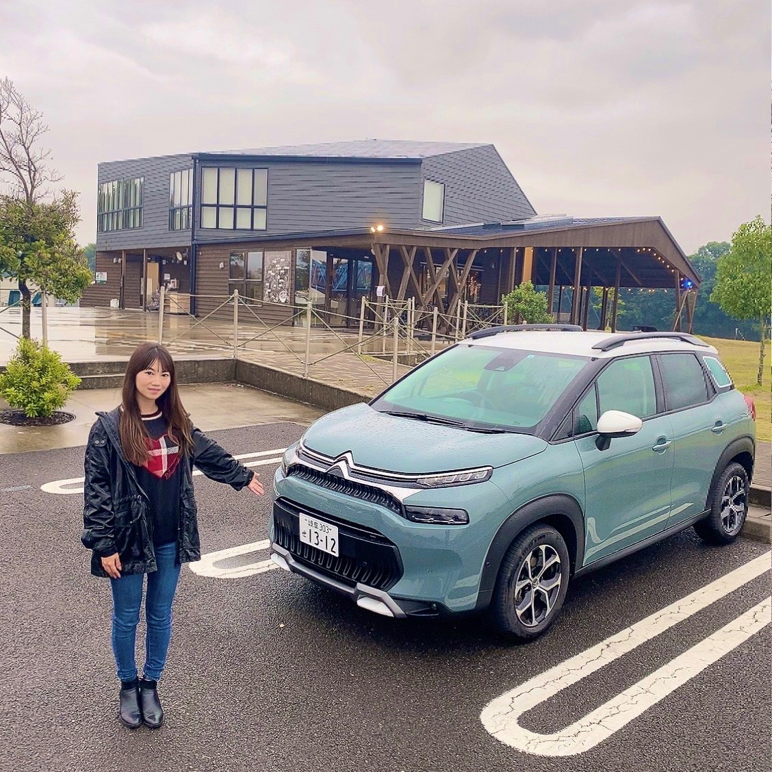 まちなかアウトドア体験 【CITROEN C3 AIRCROSS】（岐阜県美濃加茂市・リバーポートパーク美濃加茂②）