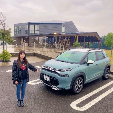 まちなかアウトドア体験 【CITROEN C3 AIRCROSS】（岐阜県美濃加茂市・リバーポートパーク美濃加茂②）